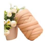 Filato Grosso per Borse 250 g di riempimento ultra-grossolano cotone intrecciato a mano in tessuto fai da te letto Uso adatto per animali domestici(Lavender)