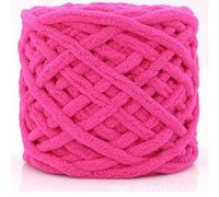 Filato Grosso per Borse,Chunky Yarn Filato di lana ciniglia misto cotone al latte morbido da 100 g/palla, spesso for lavori a maglia a mano, fai te, uncinetto, cappello, sciarpa, filo pelliccia(09)