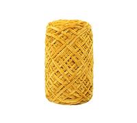 Filato Grosso per Borse Filato Roving Sciarpa Knit Yarn Spessore Cappello caldo Uso adatto per la casa Componente(Ginger yellow)