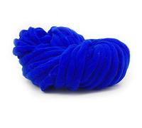 Filato Grosso per Borse Filato super grossolano Speciale Grucco MANUALE GRUGLIA DI TA TAY SCARF WIRF Coperte Tapestry Line(Royal blue)