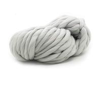 Filato Grosso per Borse Filato super grossolano Speciale Grucco MANUALE GRUGLIA DI TA TAY SCARF WIRF Coperte Tapestry Line(25 fish belly white)