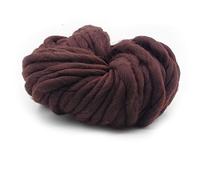 Filato Grosso per Borse Filato super grossolano Speciale Grucco MANUALE GRUGLIA DI TA TAY SCARF WIRF Coperte Tapestry Line(Brown)