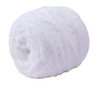 Filato Grosso per Borse Tricottare filato fai da te scialle sciarpa all'uncinetto filo grido Giant coperta Uso adatto per(White)