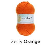 Filato In Lana Colourlab DK Di West Yorkshire Spinners - 476 ZESTY ORANGE
