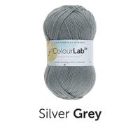 Filato In Lana Colourlab DK West Yorkshire Spinners - 137 GRIGIO ARGENTO
