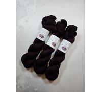 Filato In Lana Merino / Nylon Tinto A Mano, Peso DK, 100g, Bacio Di Fuoco