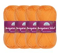 Filato JubileeYarn Amigurumi Select - Acrilico per bambini - Calendula - 4 gomitoli