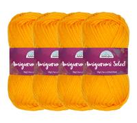 Filato JubileeYarn Amigurumi Select - Acrilico per bambini - Crisantemo - 4 gomitoli