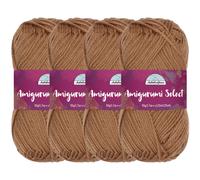 Filato JubileeYarn Amigurumi Select - Acrilico per bambini - Cymbidium - 4 gomitoli