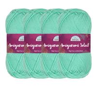 Filato JubileeYarn Amigurumi Select - Acrilico per bambini - Garofano - 4 gomitoli