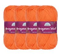Filato JubileeYarn Amigurumi Select - Acrilico per bambini - Ibisco - 4 gomitoli