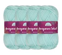 Filato JubileeYarn Amigurumi Select - Acrilico per bambini - Impatiens - 4 gomitoli