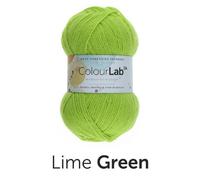 Filato Lana West Yorkshire Spinners Colourlab DK - 198 VERDE LIME