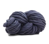 Filato Marshmallow Velluto, Cappelli a maglia a mano cappelli da tronco super spessore filato grosso rovente voluminoso 250g Uso adatto per lotto(Dark grey)