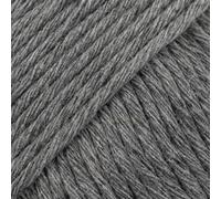 Filato misto cotone per maglieria e uncinetto, 3 o leggero pettinato, peso DK, gocce di cotone leggero, 51 g, 115 m per palla (30 grigio scuro)