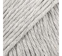 Filato misto cotone per lavorare a maglia e uncinetto, 3 o leggeri, pettinati, DK peso, Drops Cotton Light, 1,8 oz 115 yards per gomitolo 31 Grigio Perla