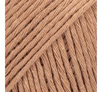 Filato misto cotone per lavorare a maglia e uncinetto, 3 o leggero, pettinato, peso DK, Drops Cotton Light, 50 g, 100 metri per gomitolo (37 mandorla)