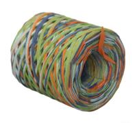 Filato morbido e di rafia per progetti artigianali fatti a mano come scrapbooking, gioielli mazzi e biglietti di auguri, con design facile da maneggiare (colori misti A)