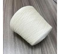 Filato organico di pizzo di lino di seta naturale liscio bianco lucido estivo per lavorare a maglia filo per uncinetto a mano 500 g
