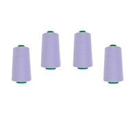 Filato per cucire VIGA 120 a 4 coni (0301 - lilla pastello)
