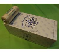 FILATO PER IMBASTIRE GR. 50 ECRU' - SCATOLA 10 SPOLE-MARCA P E G ORIGINALE-ITALY