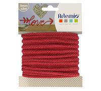 Artemio Filato per lavori a Maglia, 5 mm x 5 m, Rosso