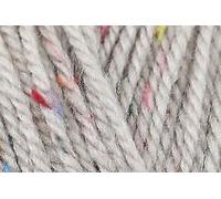 Filato Per Maglieria Stylecraft Special Aran Con Lana 400g 2494 Grey Jazz Nepp