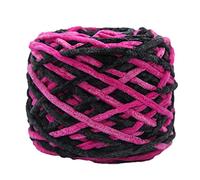 filato per sciarpe lavorate a maglia, Filato for uncinetto e maglia a mano, 165 g, misto lana cotone multicolore, for progetti artigianali(#07)