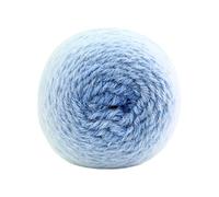 Filato per torte sfumate per indumenti a maglia e progetti, H | Transizioni colore lunghe, texture morbida e sfocata, carattere visivo in evoluzione per indumenti e progetti