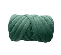Filato per tubo Big Twist Tube Filato per maglieria di velluto intrecciato filo di cotone per cuscini fatti a mano nido di animali