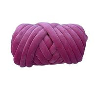 Filato per tubo Big Twist Tube Filato per maglieria di velluto intrecciato filo di cotone per cuscini fatti a mano nido di animali