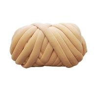 Filato per tubo Big Twist Tube Filato per maglieria di velluto intrecciato filo di cotone per cuscini fatti a mano nido di animali