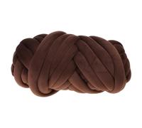 Filato per tubo Big Twist Tube Filato per maglieria di velluto intrecciato filo di cotone per cuscini fatti a mano nido di animali