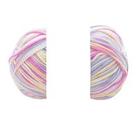 Filato per uncinetto, 1 Roll Super Soft for Home Crochet Thread Knitting Thread Sweater Shawl DIY