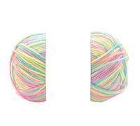Filato per uncinetto, 1 Roll Super Soft for Home Crochet Thread Knitting Thread Sweater Shawl DIY
