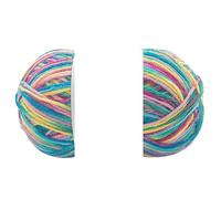 Filato per uncinetto, 1 Roll Super Soft for Home Crochet Thread Knitting Thread Sweater Shawl DIY