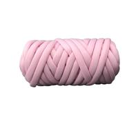 Filato per uncinetto, 1000g Super Chunky Arm Knitting Yarn Vegan Braid Multicolor(Baby pink)