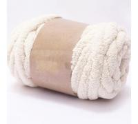 Filato per uncinetto, 250g/ball Super Soft Bulky Thick Plush Velvet Wool Warm Knitting Cotton Crochet Yarn