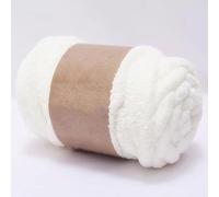 Filato per uncinetto, 250g/ball Super Soft Bulky Thick Plush Velvet Wool Warm Knitting Cotton Crochet Yarn