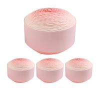 Filato per uncinetto, 4 pezzi di cordoncini sfumati | Filato per uncinetto per principianti, per appassionati, hobbisti, lavori di ricamo, riparazione del tessuto, creazione d'arte