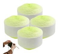 Filato Per Uncinetto,4 Pezzi Di Filo Sfumato | Filato Per Uncinetto Morbido - Per Hobbisti Progetti Di Trapunto Lavori Di Ricamo Riparazione Creazione Di Sciarpe Arte Creativa