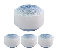 Filato Per Uncinetto | 4 Pezzi Filo Sfumato Per Artigianato Artistico | Filato Morbido Per Maglieria,Per Hobbisti Progetti Di Trapunto Lavori Di Ricamo Riparazione Creazione Di Sciarpe Arte Creativa