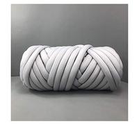 Filato per uncinetto, Chunky Yarn For Hand And Arm Knitting Crochet 1KG Multicolor(Gris)