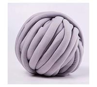 Filato per uncinetto, Chunky Yarn For Hand And Arm Knitting Giant Blankets Multicolor 500g 25m(2)