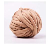 Filato per uncinetto, Chunky Yarn For Hand And Arm Knitting Giant Blankets Multicolor 500g 25m(8)