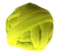 Filato per uncinetto, Chunky Yarn For Hand Knitting 1000g Multicolor For Arm Blankets Sweaters Scarves(Grass green)