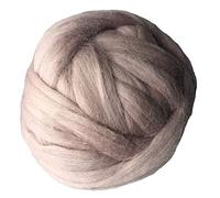 Filato per uncinetto, Chunky Yarn For Hand Knitting 1000g Multicolor For Arm Blankets Sweaters Scarves(Khaki)