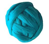 Filato per uncinetto, Chunky Yarn For Hand Knitting 1000g Multicolor For Arm Blankets Sweaters Scarves(Turquoise)
