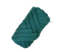 Filato per uncinetto, Cored Cotton Wool Chunky Yarn 500g 1kg Multicolor For Crochet Knitting DIY(Dark green 500G)