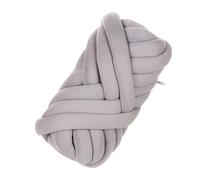 Filato per uncinetto, Cored Cotton Wool Chunky Yarn 500g 1kg Multicolor For Crochet Knitting DIY(Middle gray 500G)